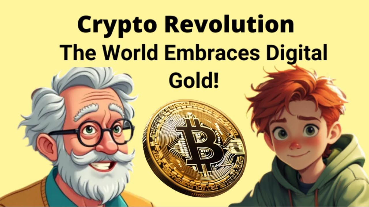 Crypto revolution. The world embraces digital gold.