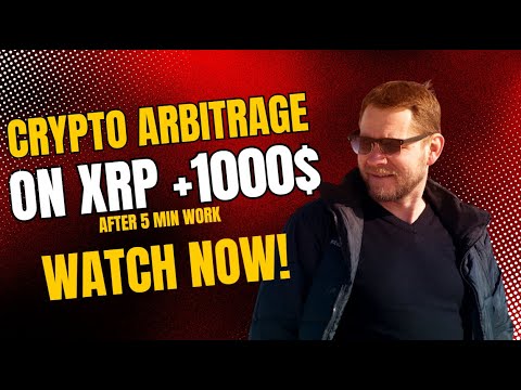 Crypto Arbitrage | New Strategy Trading Ripple | Profit 8-12% | Arbitrage Trading XRP Binance