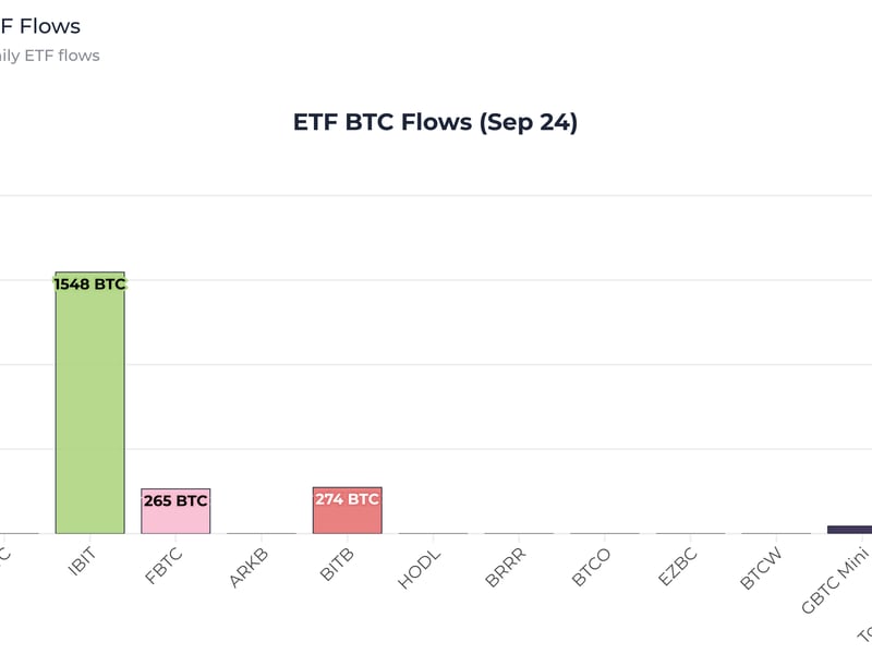 Bitcoin ETFs Remove Nearly Five Times Daily Supply as Ethereum ETFs See Strong Rebound