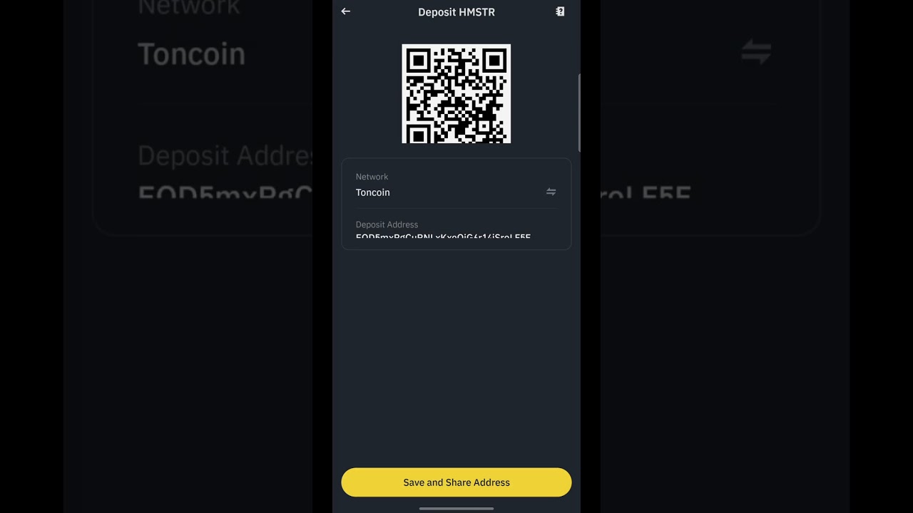 How to Connect Your Binance Wallet to Hamster Kombat: Step-by-Step Guide! #hamsterkombat #ytshorts