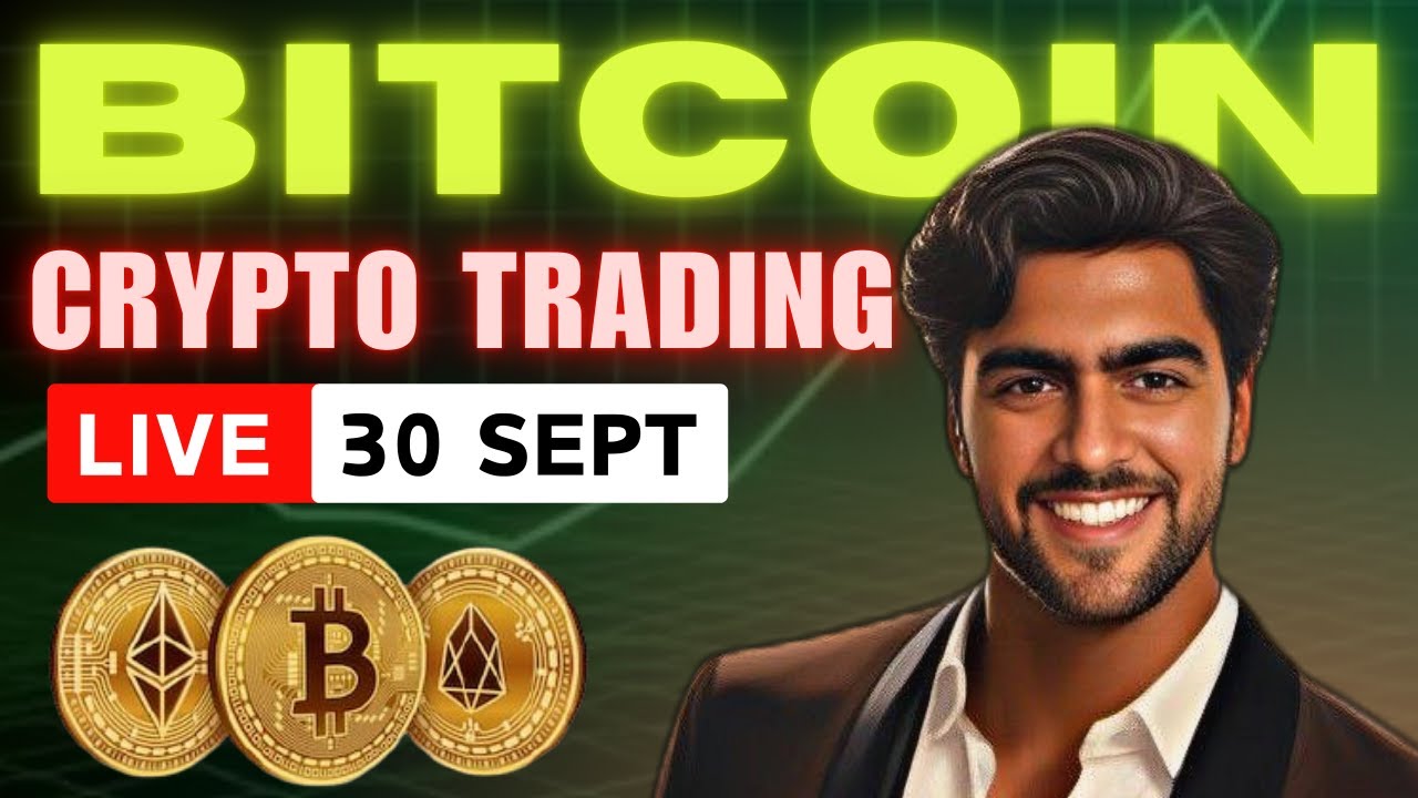 30 SEPT | CRYPTO LIVE STREAM | #bitcoin #ethereum