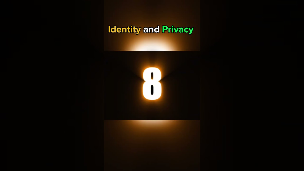 Identity and Privacy