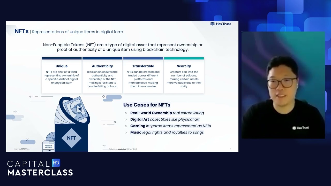 Mastering Blockchain: From Bitcoin Basics to the Future of Digital Finance | CapitalHQ Masterclass