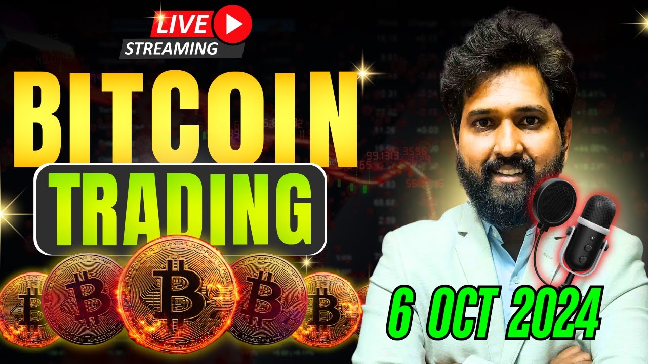 Live Trading in Bitcoin on Delta Exchange | 96 Oct 2024 | Trade Swings