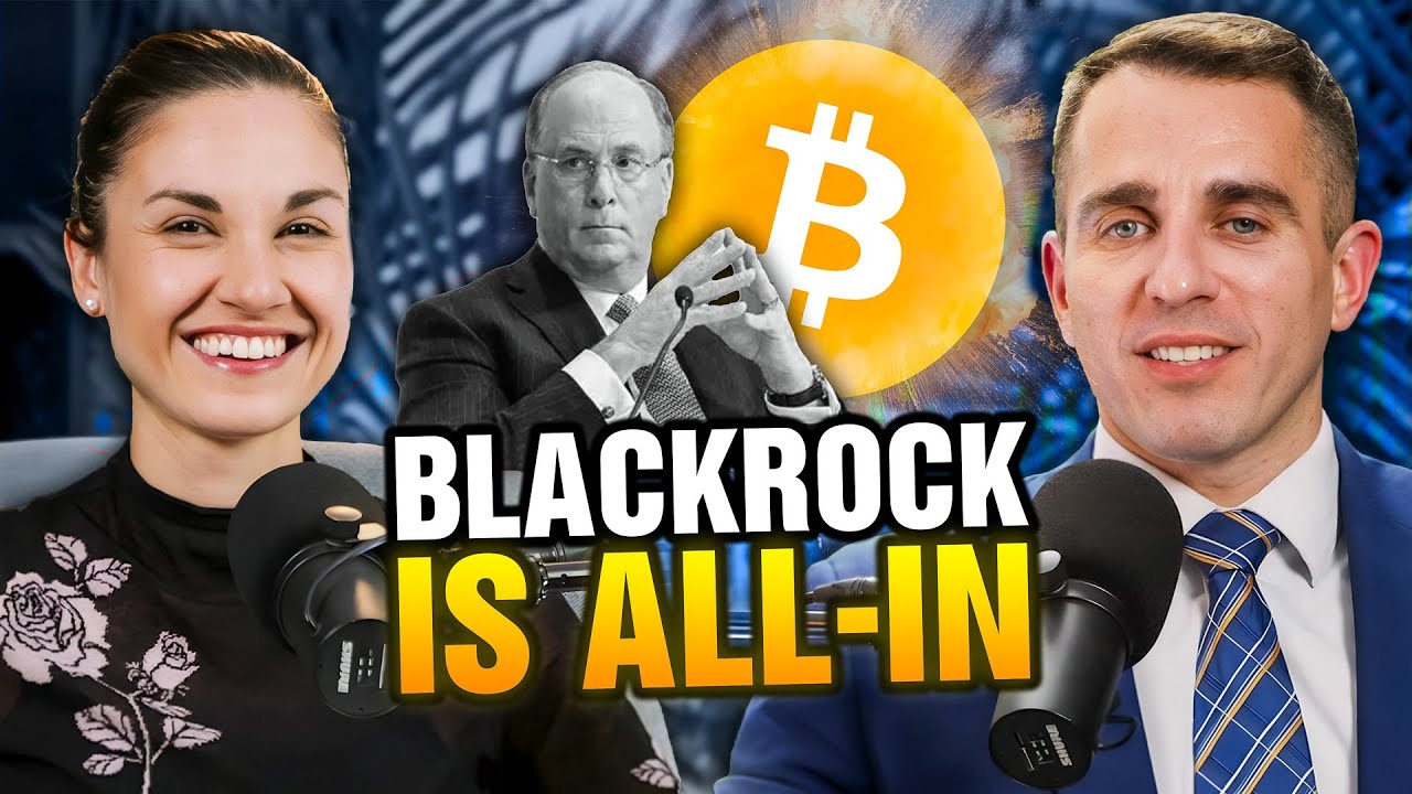 BlackRock Is All-In On Bitcoin | Anthony & Polina Pompliano