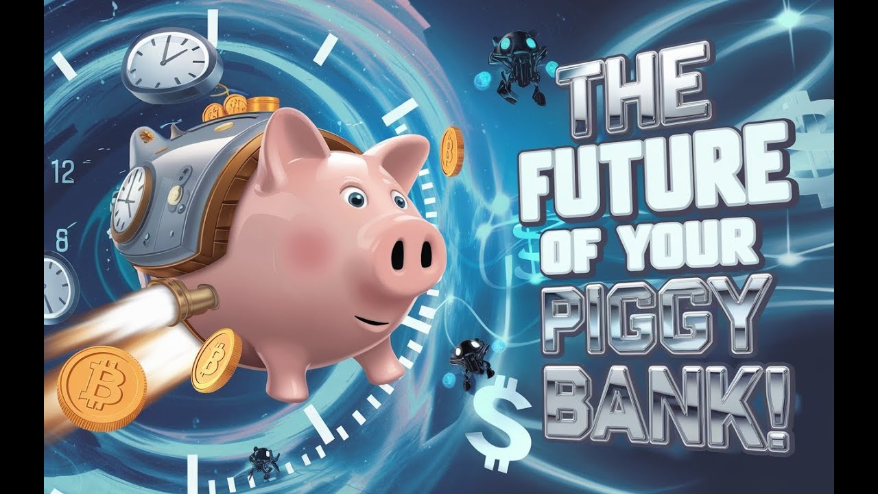 Bitcoin for Beginners: Why Your Piggy Bank Might Be History!