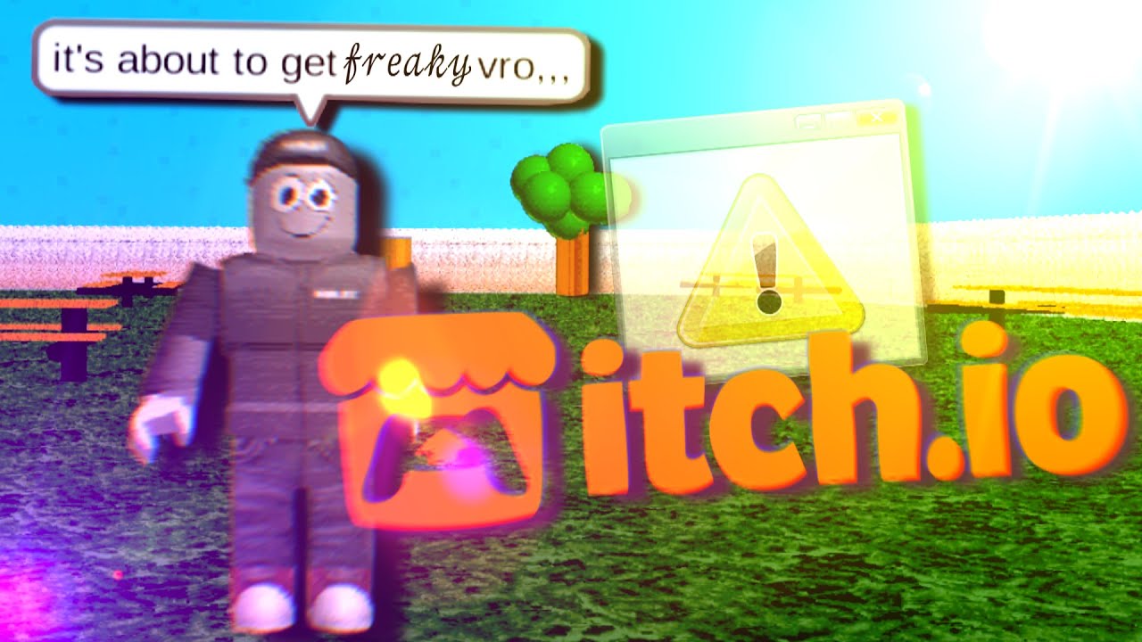 Playing Old ROBLOX Revivals With Bitcoin Miners On Itch io!