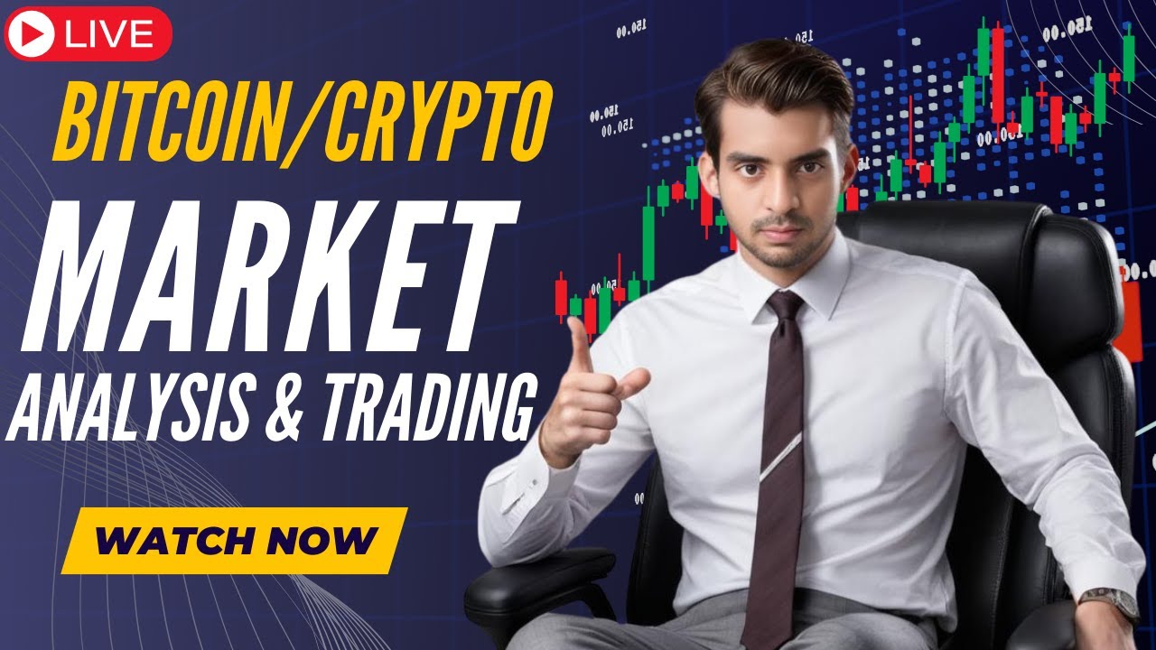 Btc live Trading || Crypto Live Trading