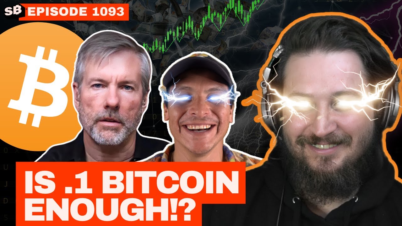 How Much Bitcoin Do YOU Need to Be in the 1% of Holders? | EP 1093