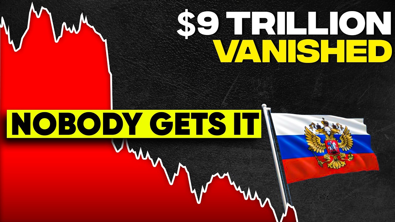 Economist Explains How War is BANKRUPTING Russia’s Economy