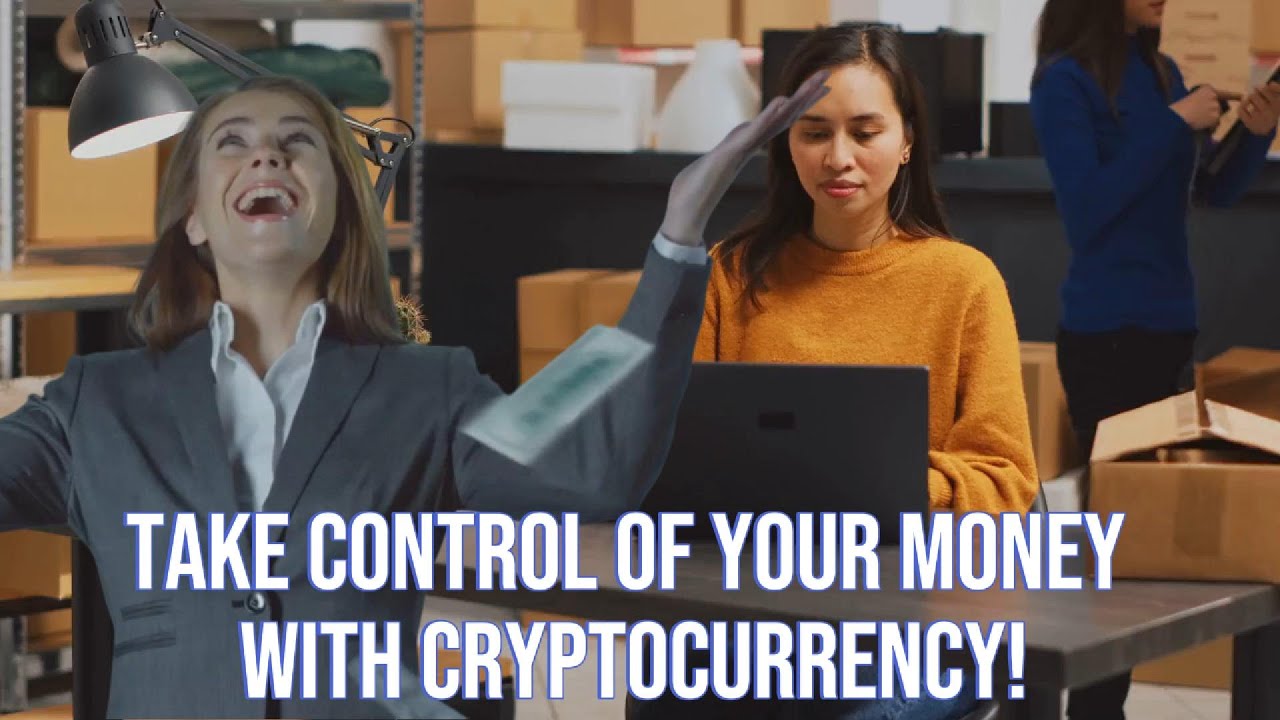 Take Control of Your Money with Cryptocurrency! | Creative Global Funding Services