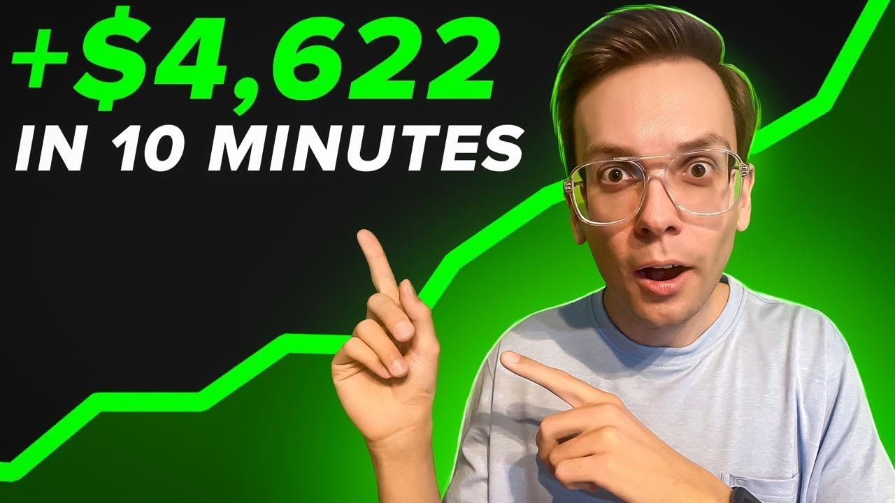 BITCOIN LIVE TRADING | I TURNED $20 INTO $4,622 IN 11 MINUTES