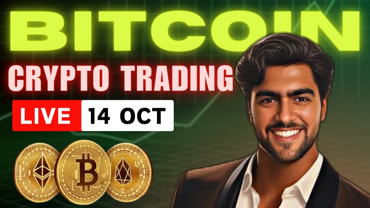 14 OCT | CRYPTO LIVE STREAM | #bitcoin #ethereum