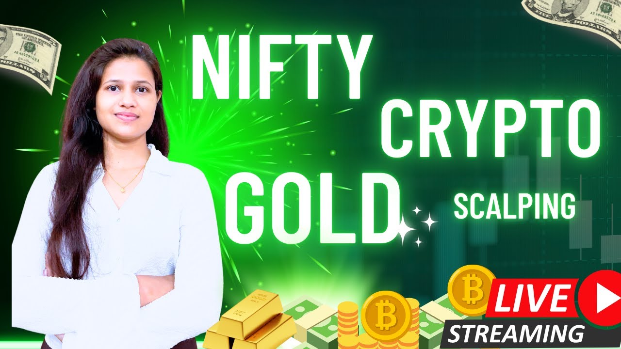 Nifty Banknifty  live | Gold xauusd live  , Forex Crypto live trading | Bitcoin Live trading  14 Oct