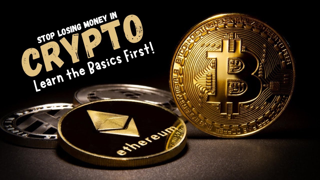 STOP Losing Money in Crypto Learn the Basics First!