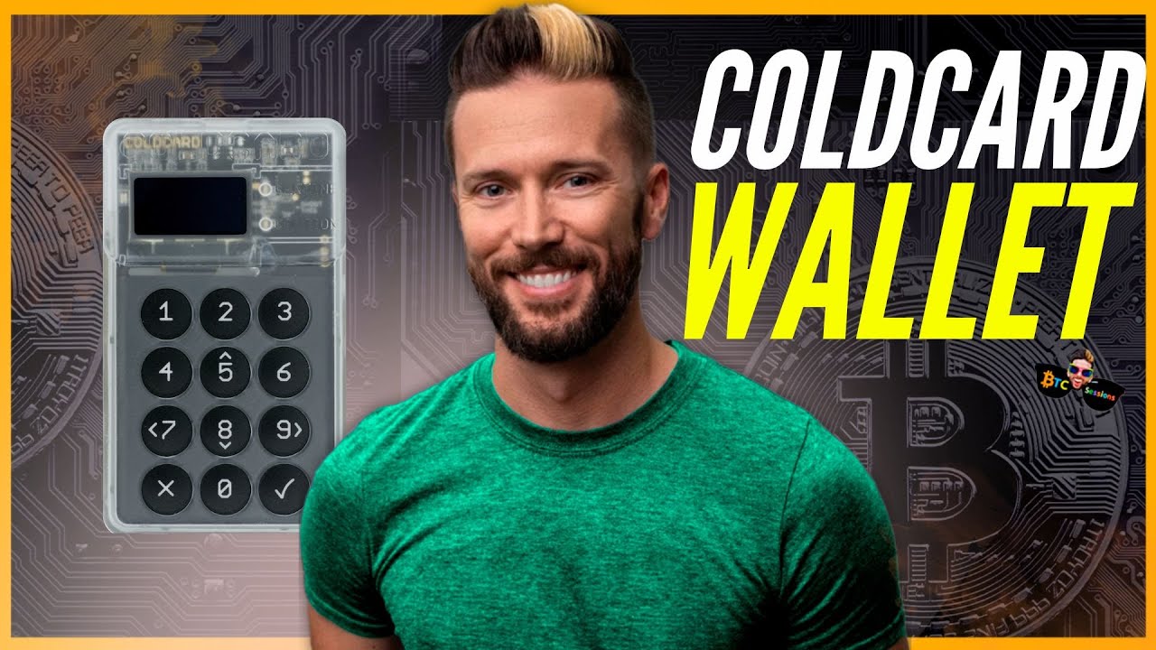 Coldcard Bitcoin Hardware Wallet – FULL TUTORIAL