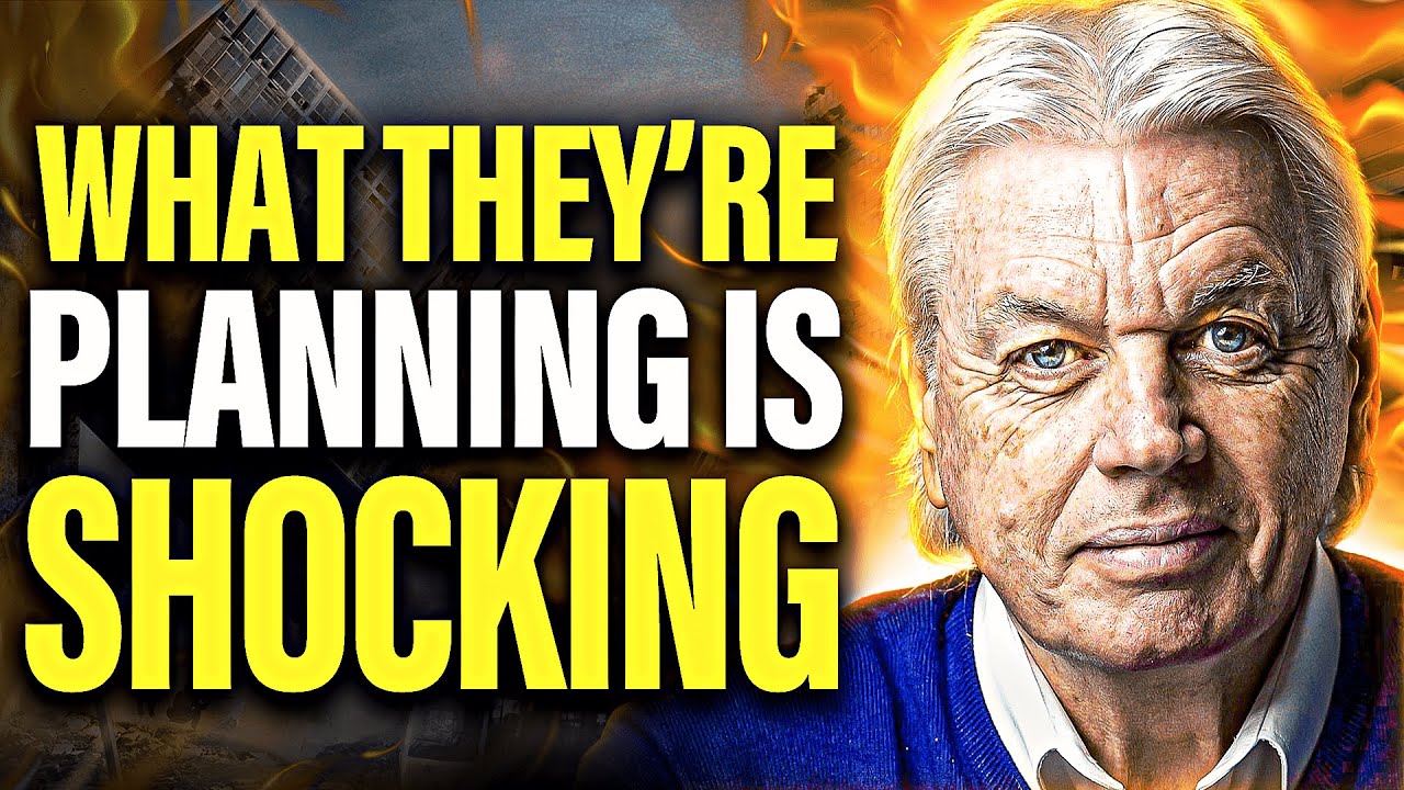 “WARNING: What The Elite’s Have Planned Is WORSE Than A Crash” – David Icke