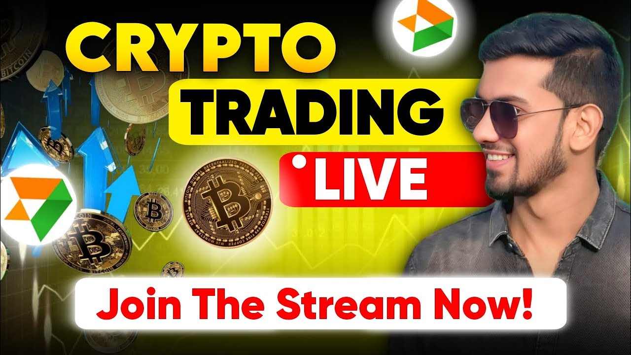 CRYPTO USOIL XAUUSD   LIVE TRADING || 17 oct || Bitcoin Live Scalping|