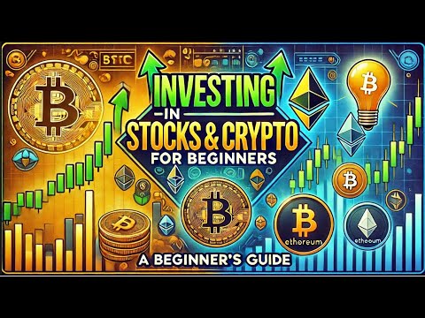 Investing in Stocks & Crypto for Beginners |how to buy bitcoin ||Step-by-Step Guide