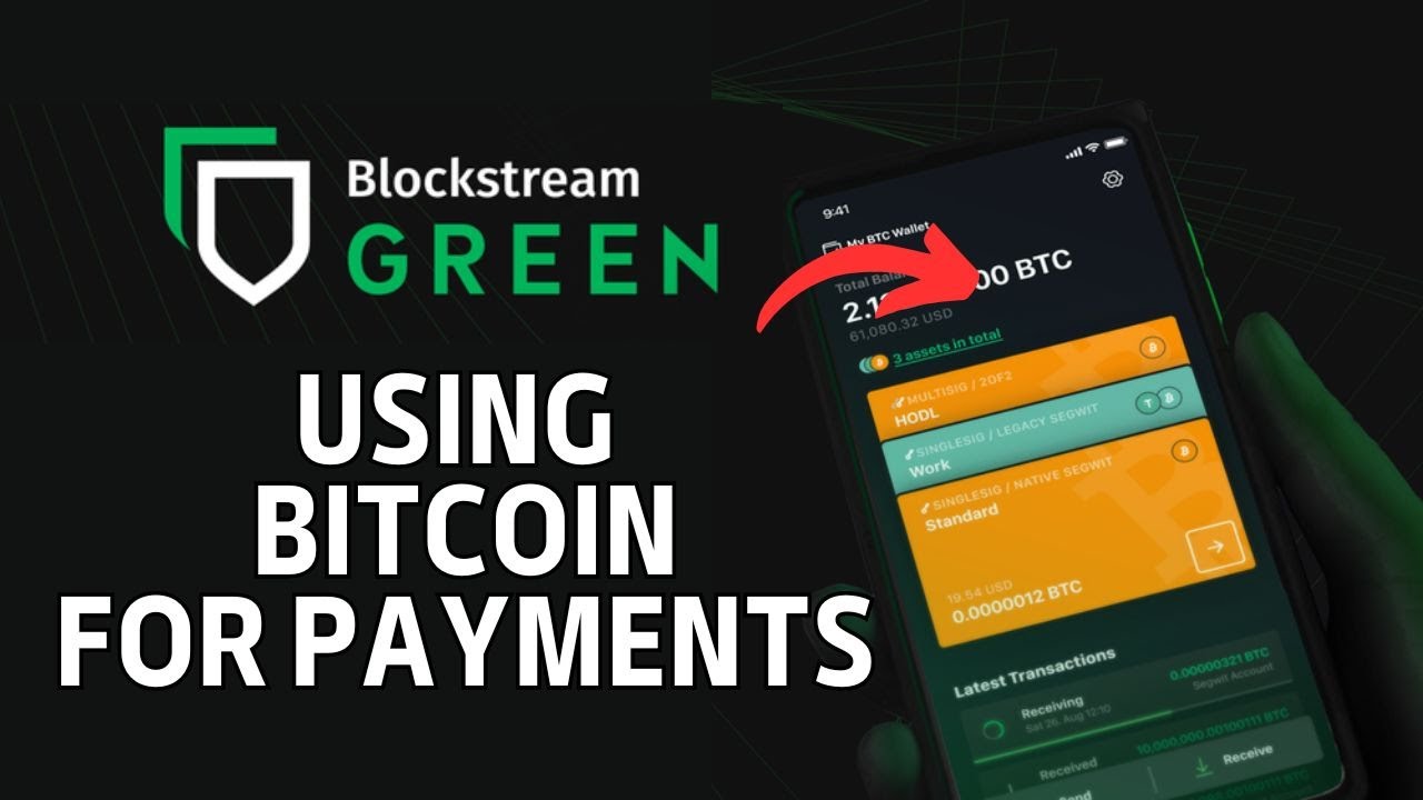 How to Use Bitcoin for Payments with Green Wallet 2024?