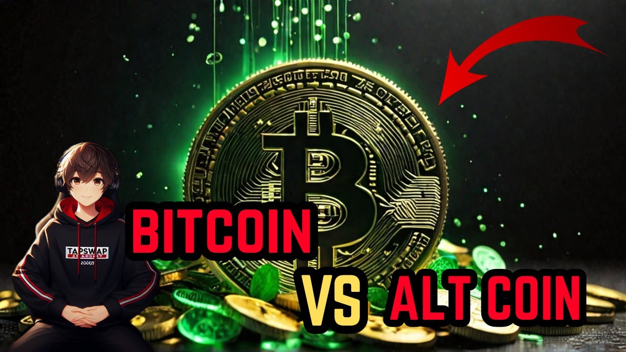 Bitcoin VS Altcoins – What’s the Difference? Altcoin Breakdown [2024]