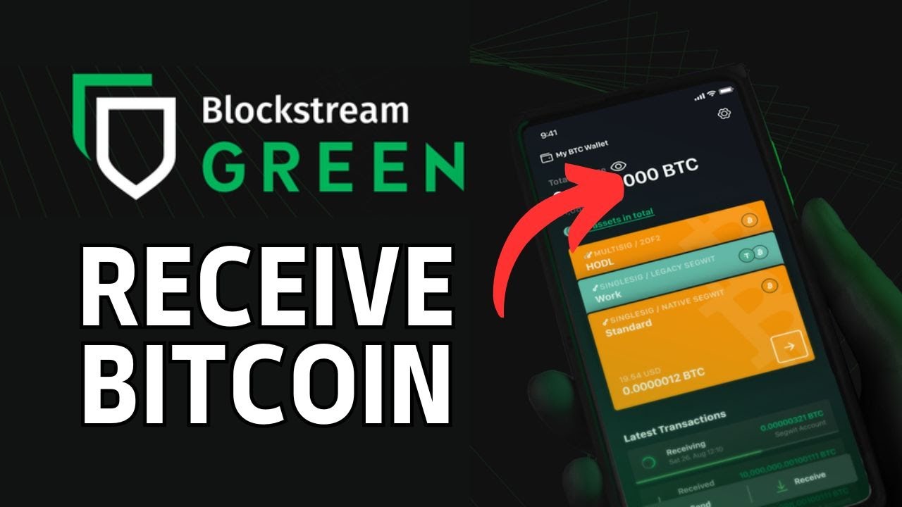 How to Receive Bitcoin in Your Green Bitcoin Wallet 2024?