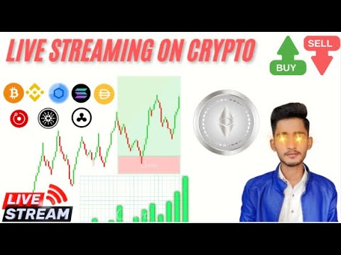 crypto live streaming / btc live trade / live crypto  analysis / live scalping on btc / live trades