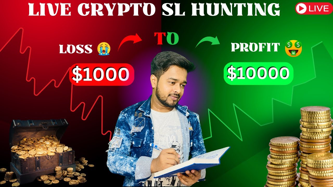 Crypto LIVE Trading : BTC Live Trading Bitcoin Live Predictions || Bitcoin Price action Analysis