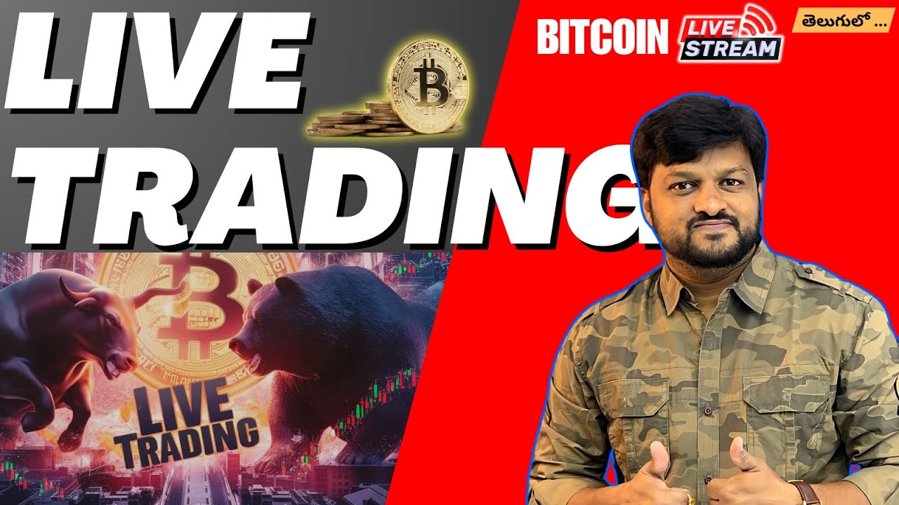 Live Crypto BITCOIN Trading | Crypto | Bitcoin Trading – STOP Losing Money in Crypto Trading