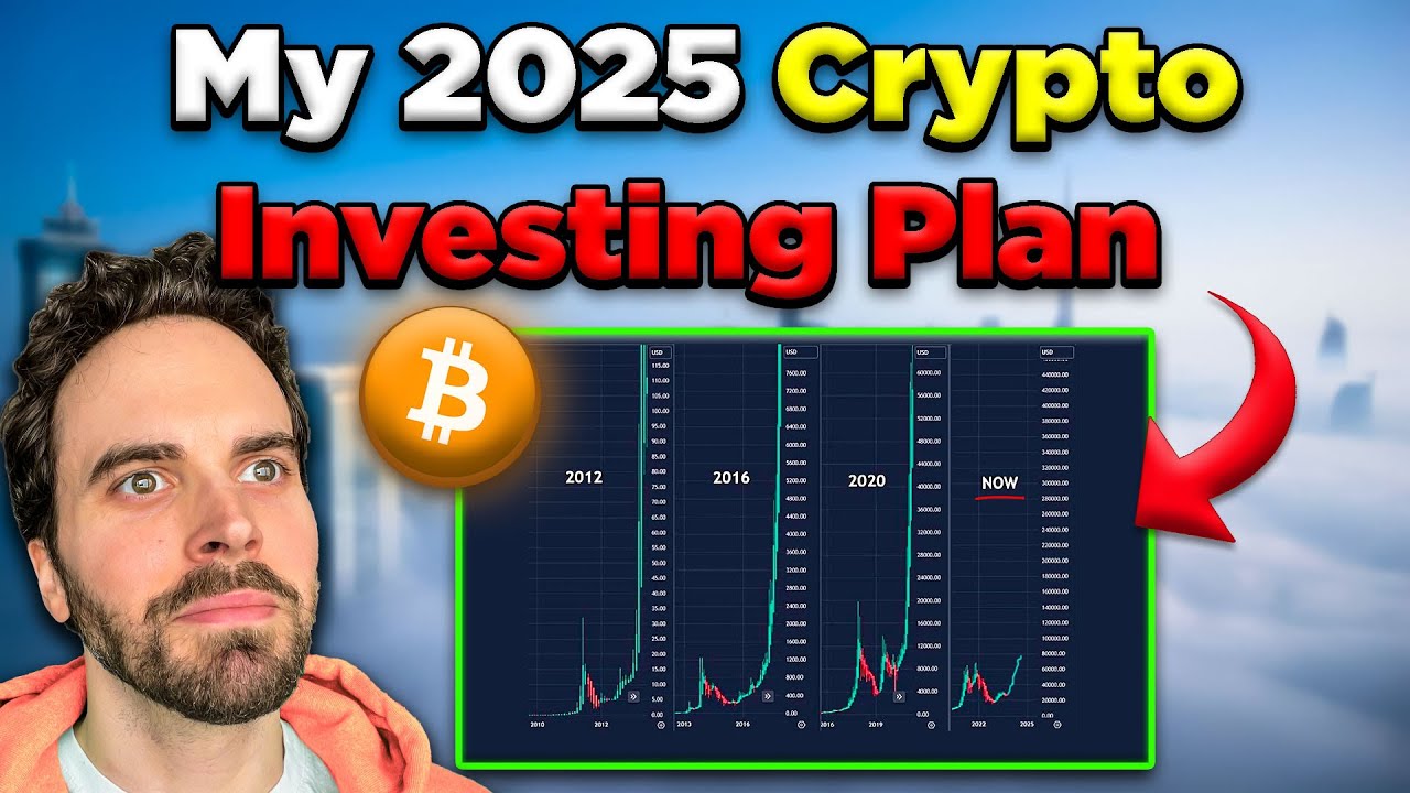 Bitcoin Just Hit $100,000 – My New Crypto Investing Plan for 2025