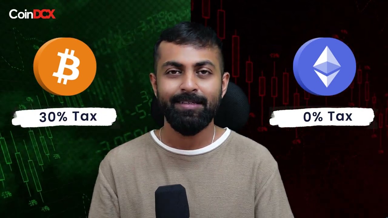 How Crypto Taxes Work in India | Crypto in India | CoinDCX