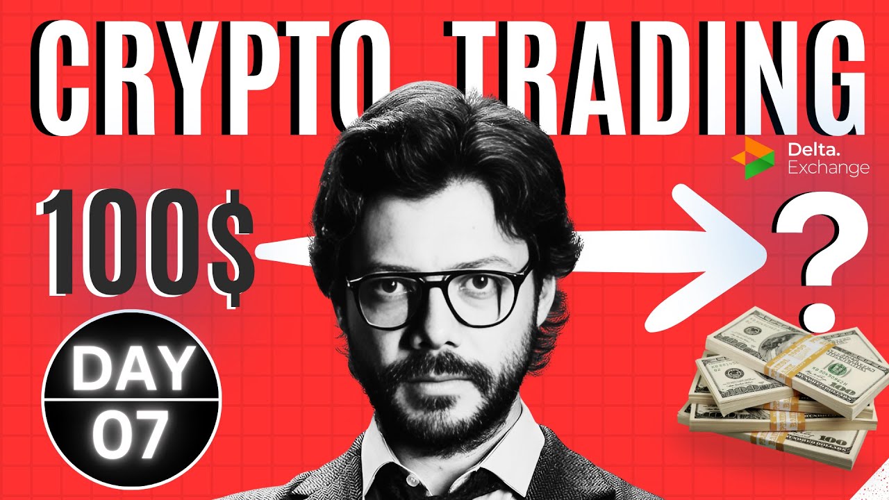 Crypto Trading for Beginners | Grow a $100 Account Live |