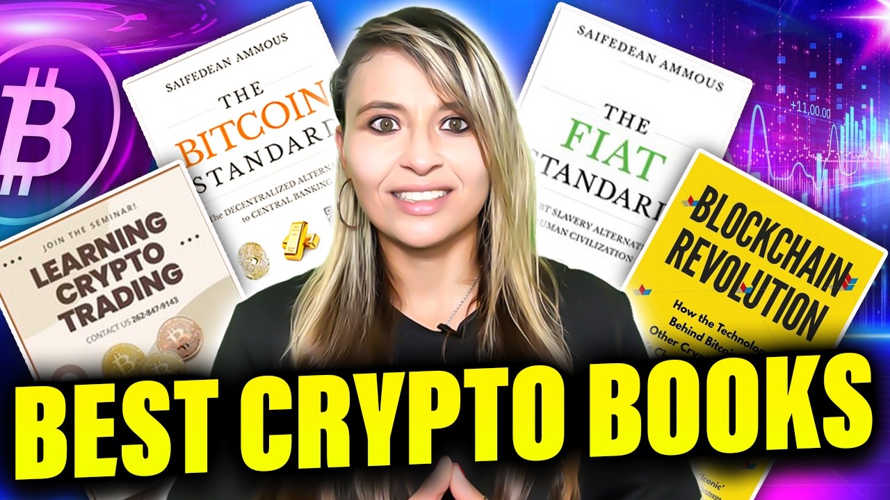 Master Blockchain and Bitcoin with THESE Top Crypto Books!