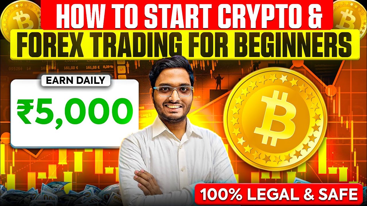 How to Start Crypto and Forex Trading in India for Beginners | Crypto Trading legally in India – FTS