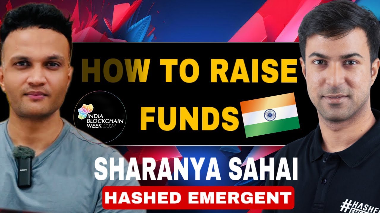 HOW TO RAISE FUNDS || CRYPTO STARTUP || HASHED EMERGENT