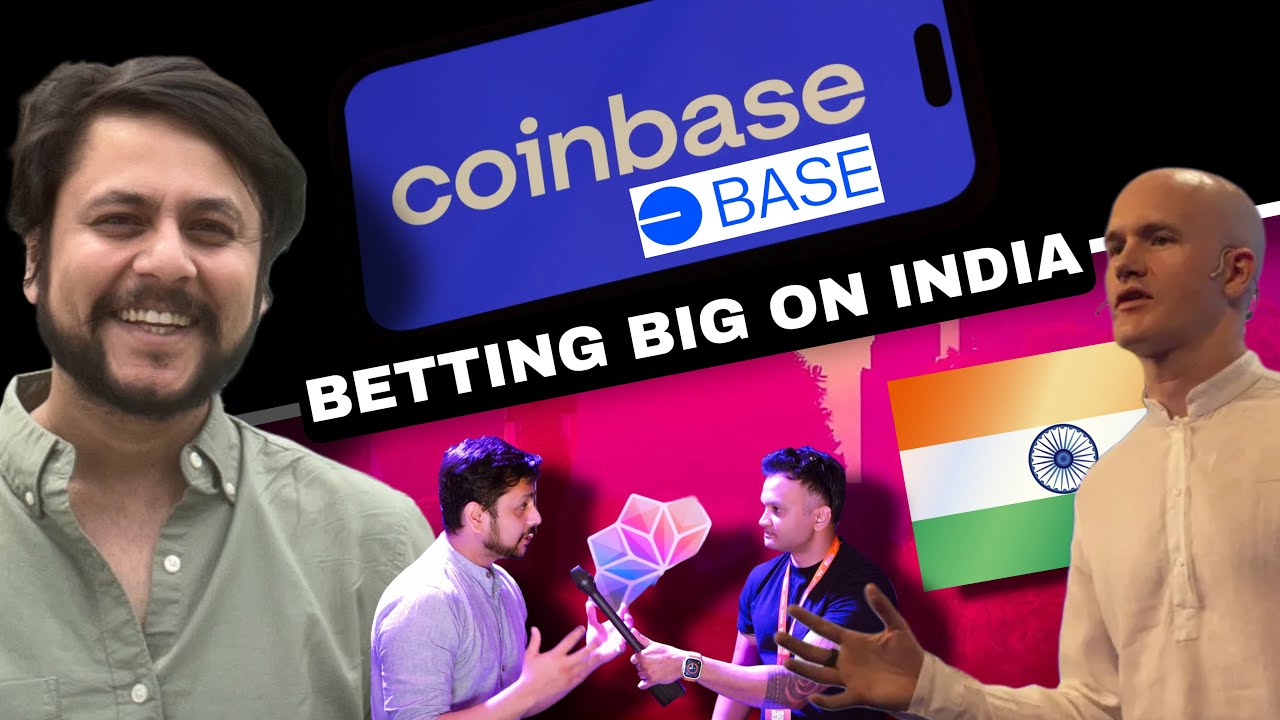 COINBASE || BASE PLANS IN INDIA || INTERVIEW WITH SAUMYA SAXENA ||