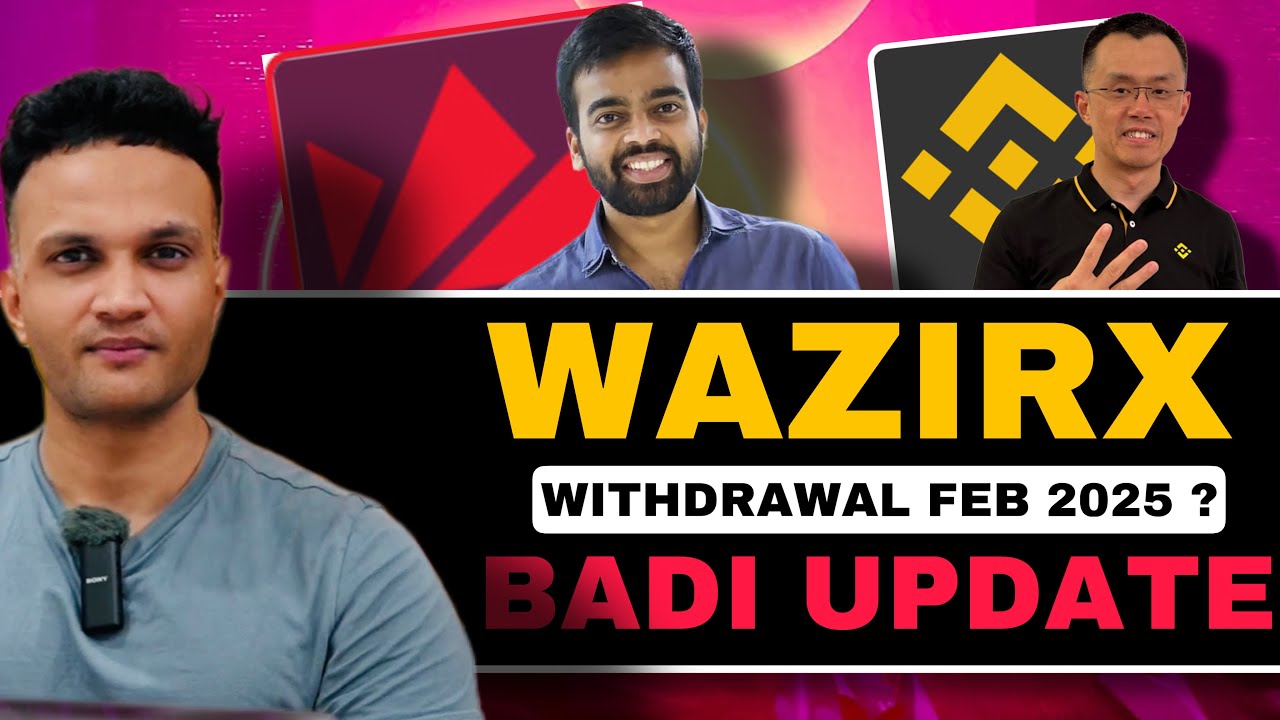 BIG UPDATE FOR WAZIRX USERS || WITHDRAWAL UPDATE