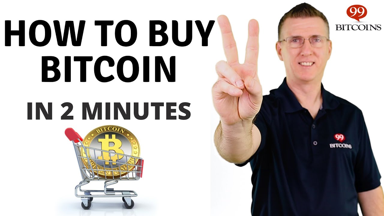 How to Buy Bitcoin (in 2 minutes) – 2024 Updated