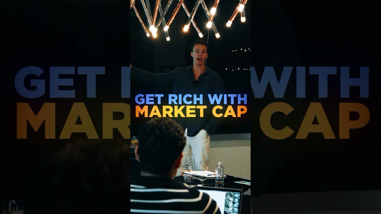 The basics of understanding market cap. #crypto #bitcoin #entrepreneur