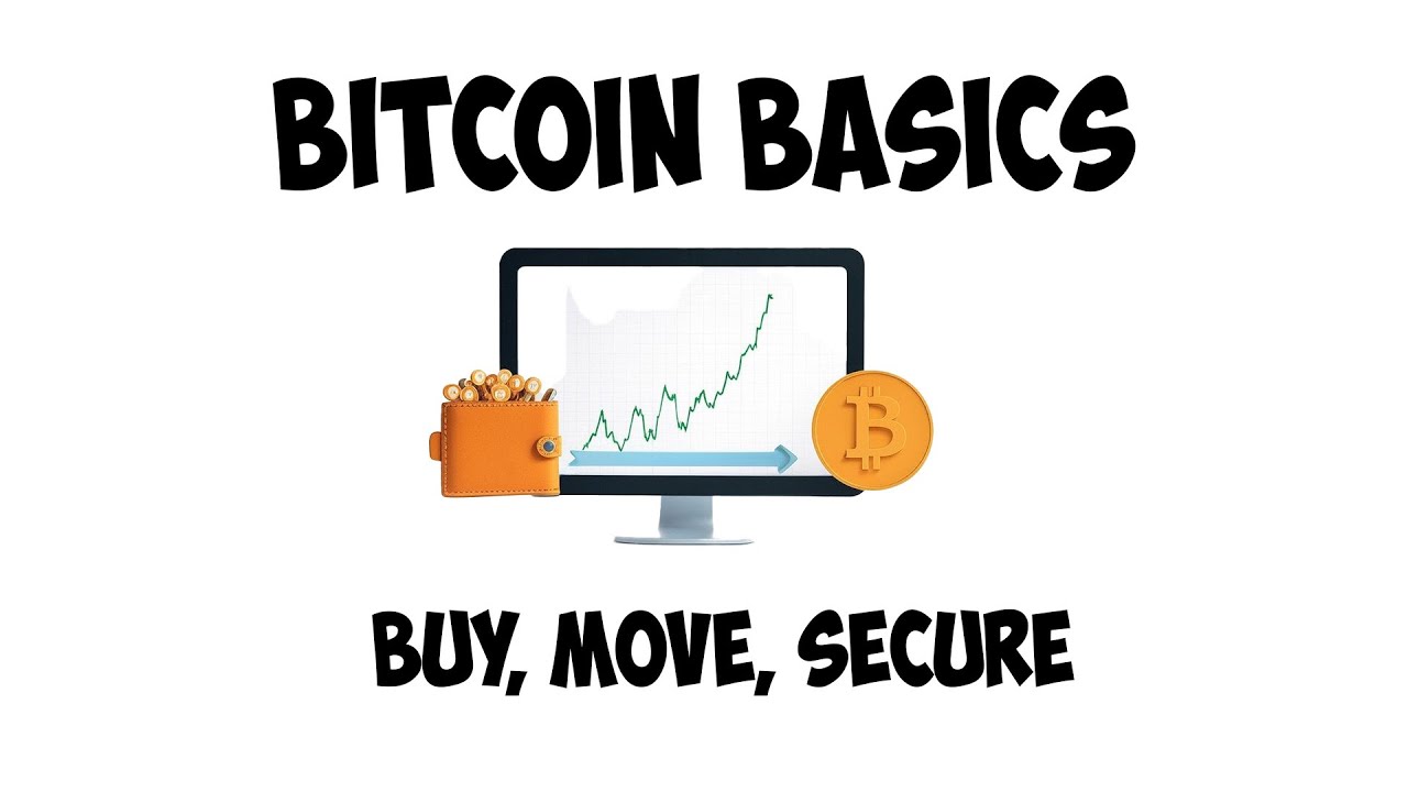 Bitcoin Basics: Buy, Move, Secure.