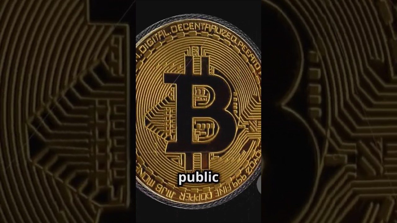 Bitcoin Explained in 60 Seconds