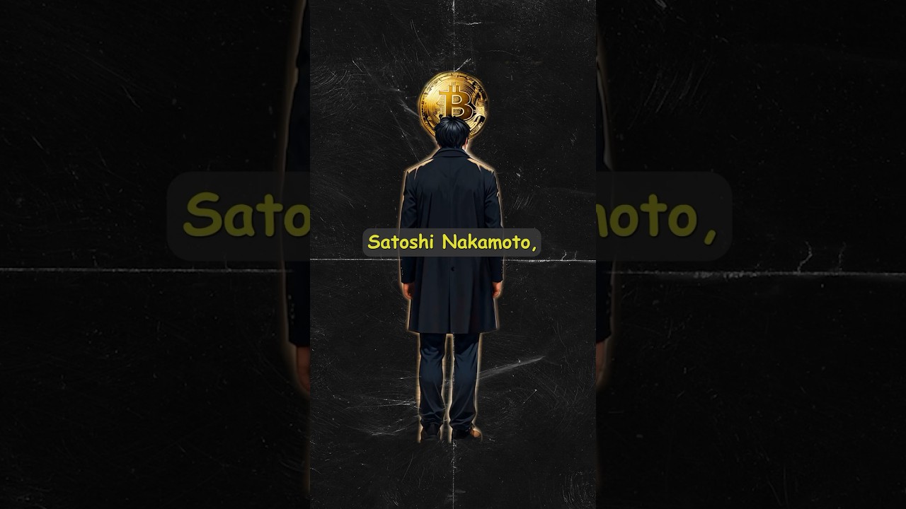 Satoshi Nakamoto: A man worth $16 billion went missing #bitcoin #crypto #satoshinakamoto #currency