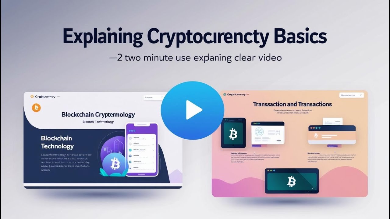 Crypto Currency Explained Basics – ENGLISH