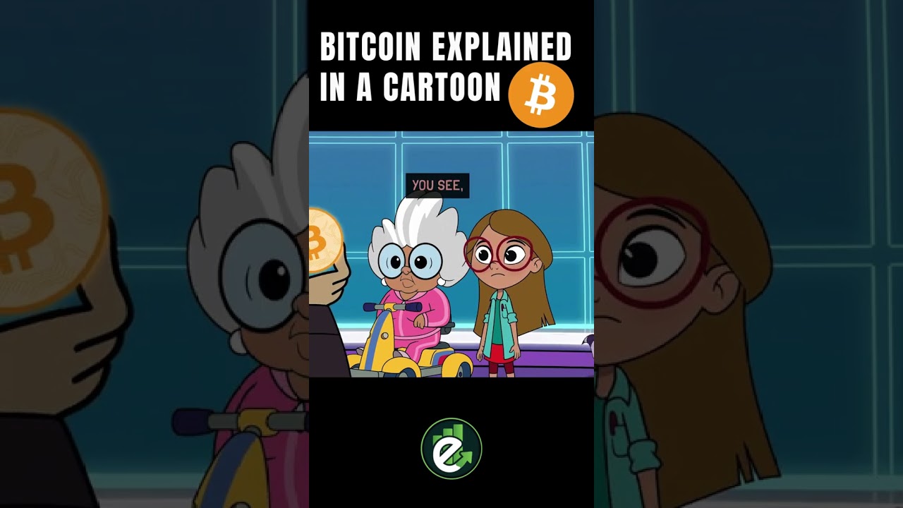 Bitcoin Explained Simply: Fun Cartoon Breakdown!