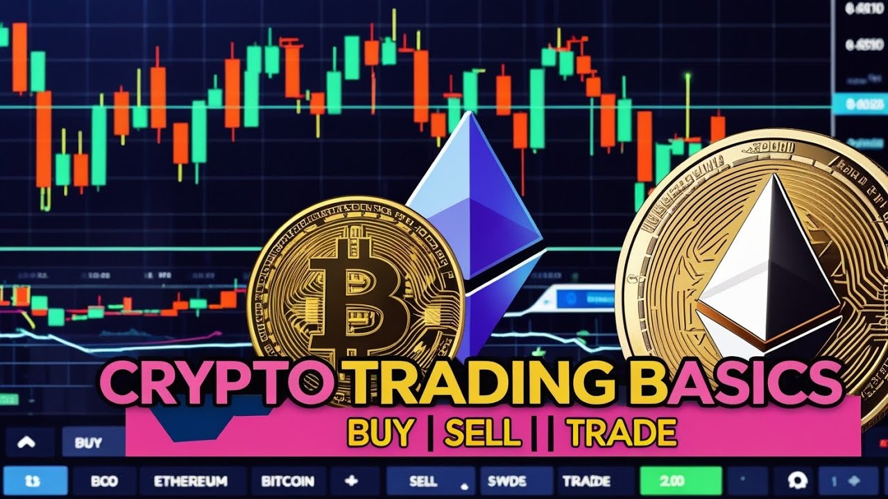 Crypto Trading Basics: How To Buy, Sell Aur Trade Safely? | Explained by Hanshuverse