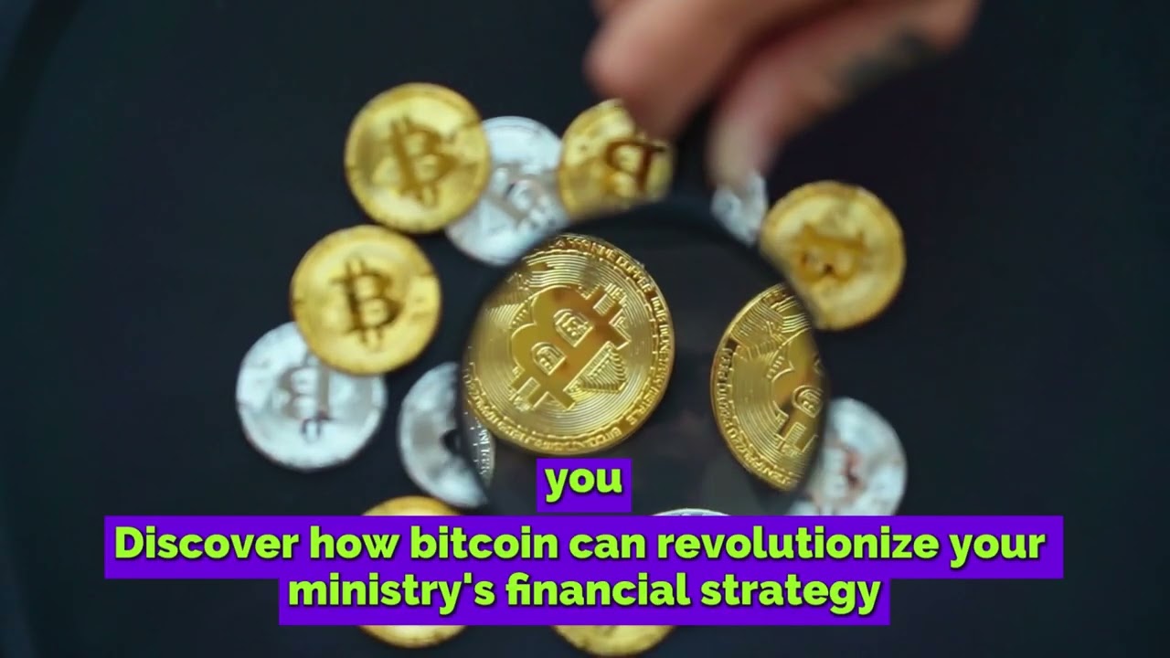 Bitcoin workshop tailored specifically for ministries!