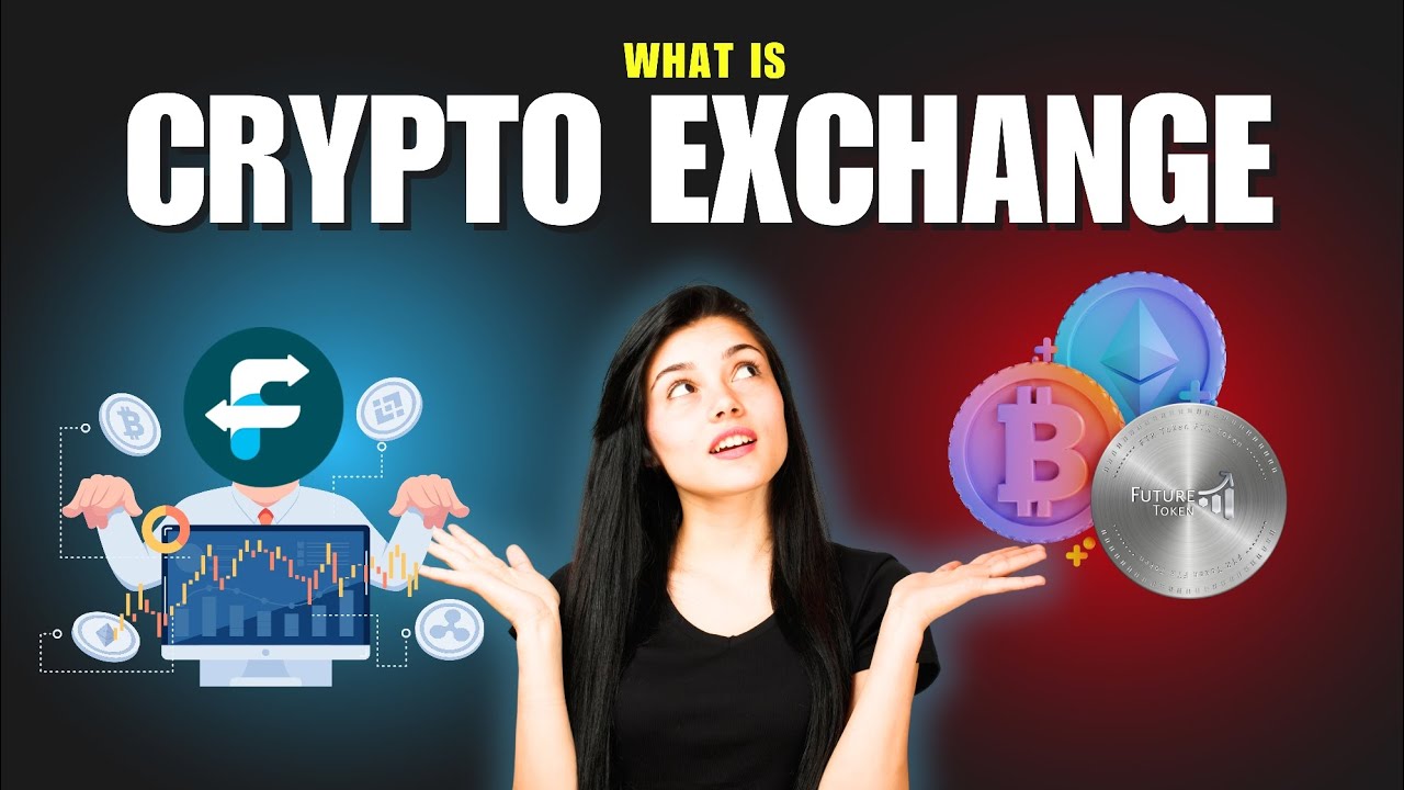 What is Crypto Exchange? Crypto trading | Ethereum | Whiteboard Animation | Future Exchange Official