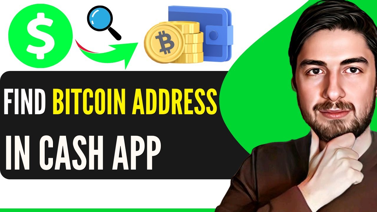 How To Find Bitcoin Address On Cash App (2024)