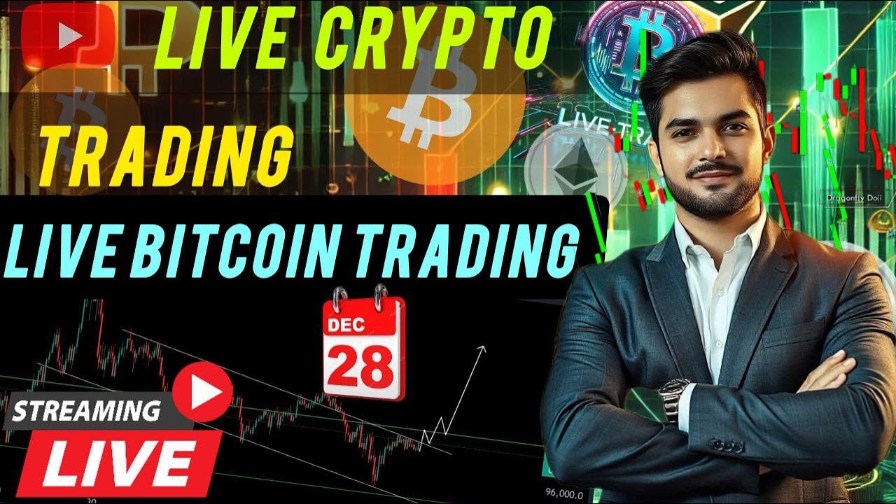 28 Dec| Live Bitcoin trading | Live Crypto Trading #bitcoin #ETH #TRADING #CRYPTO #cryptotrading