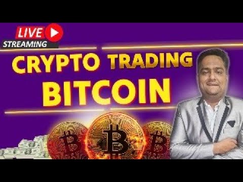 Live Crypto Trading For Beginners | Live Crypto Trading | Bitcoin Live Trading #trading #bitcoin